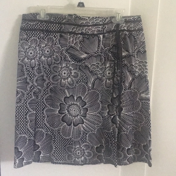 A. Byer Dresses & Skirts - A.BEYER BLACK & WHITE COTTON SKIRT A. Byer Dresses & Skirts - A.BEYER BLACK & WHITE COTTON SKIRT